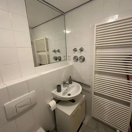 Elegant 1-room With Balcony In A Prime Location * Düsseldorf