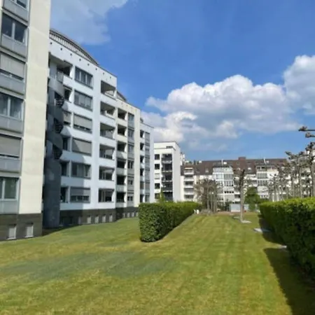 Elegant 1-room With Balcony In A Prime Location * Düsseldorf